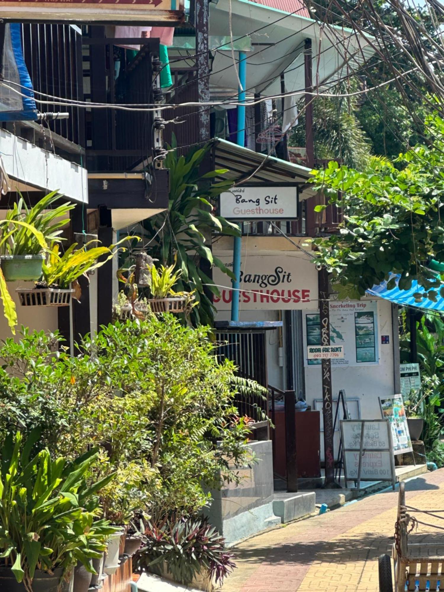 Bang Sit Guest House Phi Phi Adaları Dış mekan fotoğraf