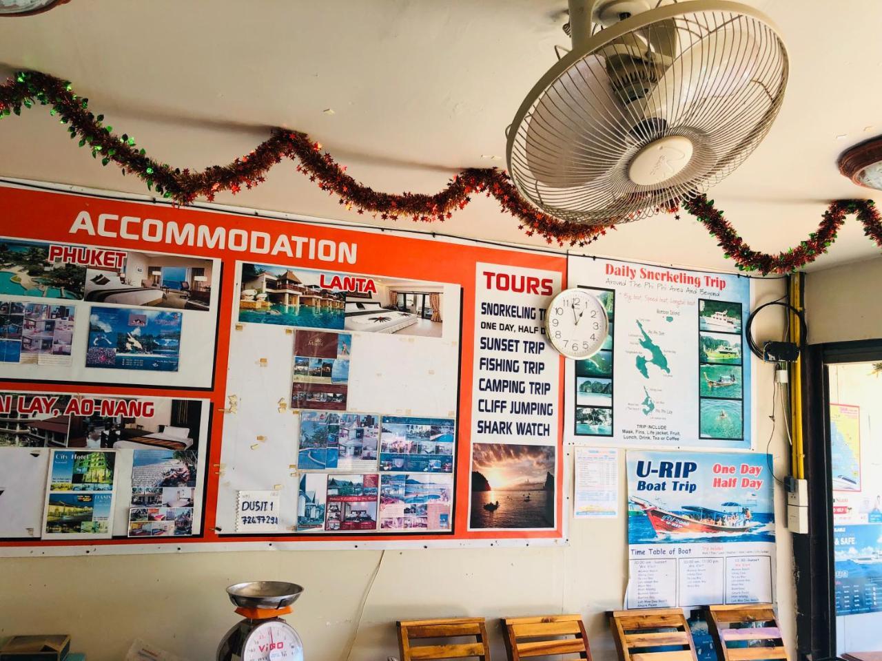 Bang Sit Guest House Phi Phi Adaları Dış mekan fotoğraf